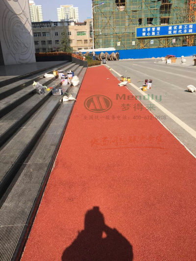 航天五一〇所 吉木乃彩色路面