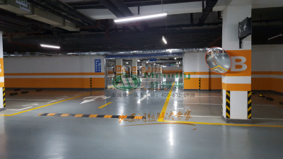 银滩雅苑 吉木乃环氧自流平地坪