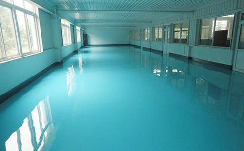 吉木乃水性杂化聚氨酯地坪涂料