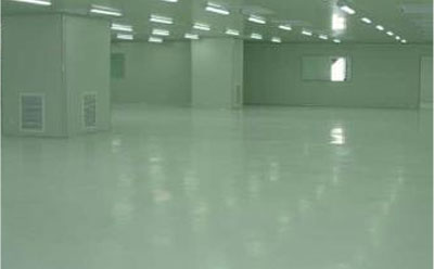 吉木乃流展型环氧地坪中涂