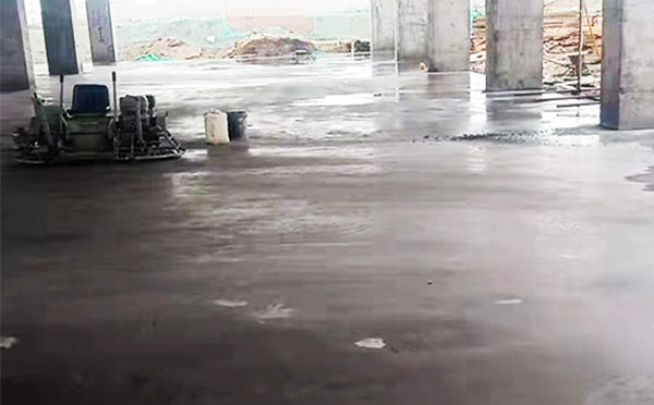 吉木乃正确的地坪施工是耐磨地坪的效果保证