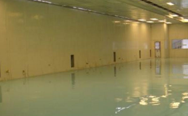 吉木乃自流平环氧地坪中涂